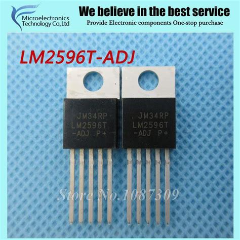 Pcs Free Shipping Lm T Adj Lm Lm T Voltage Regulators