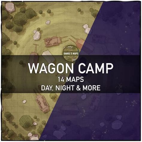 Wagon Camp Roll20 Marketplace Digital Goods For Online Tabletop Gaming