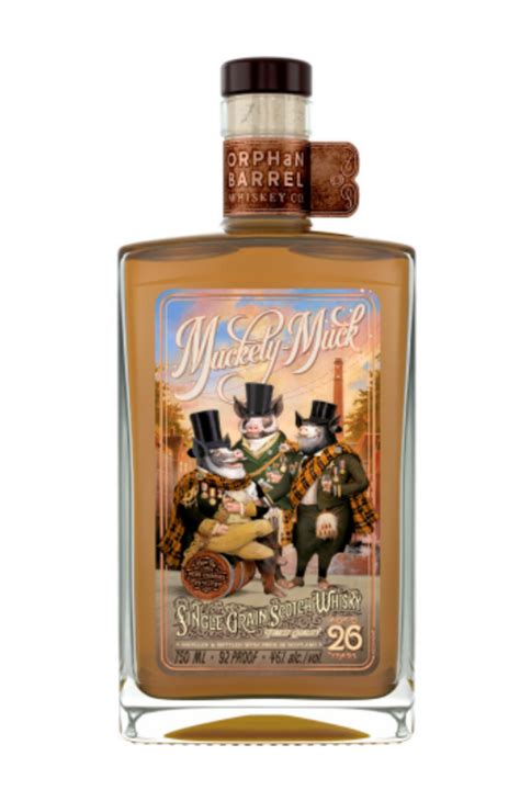 Buy Orphan Barrel Muckety Muck 26 Year Old Single Grain Whisky Online