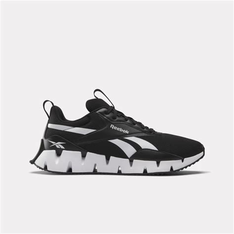 Reebok Footwear Men Zig Dynamica Str Shoes Cblackftwwhtcblack