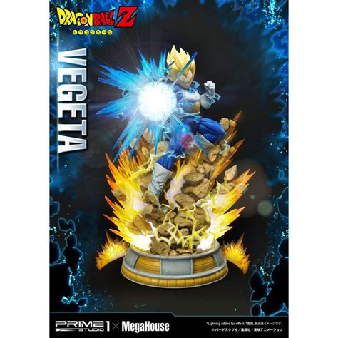 Prime 1 Studio Dragon Ball Z Statuette 1 4 Super Saiyajin Vegeta