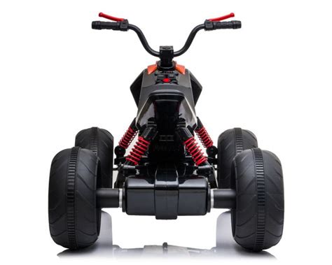 24v Kids Electric Quad Black