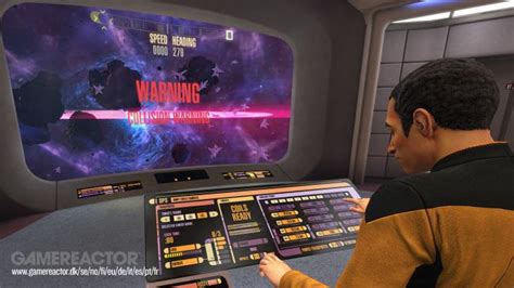 The Next Generation Entert Br Cke In Star Trek Bridge Crew