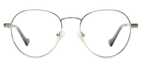 Specsmakers Signa Unisex Eyeglasses Full Frame Pilot Medium 50 Metal S Specsmakers Opticians