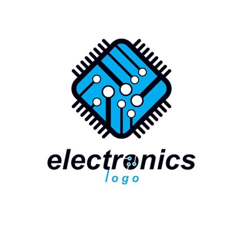 Logo Elektroniki Darmowe Wektory I Psd Do Pobrania