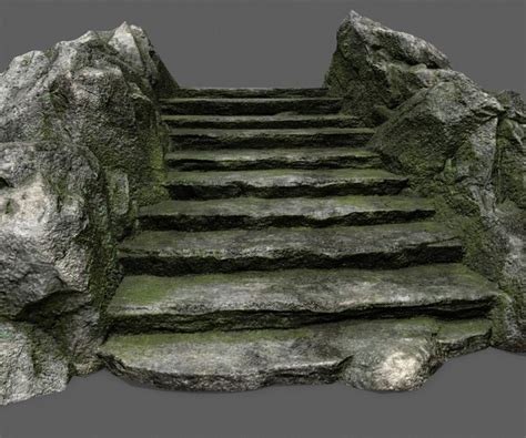 ArtStation - Stair | Game Assets