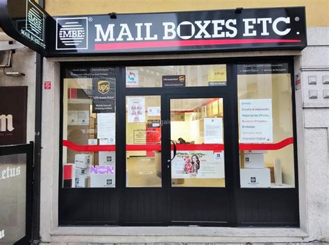 Transportes Mail Boxes Etc En Lugo