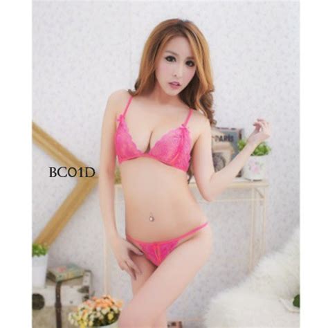 Jual READY STOCK BH G STRING SEXY LINGERIE BRA CD SEKSI LACE DALAMAN