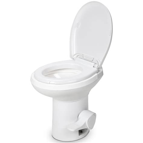 Yitamotor Rv Toilet Gravity Flush Toilet With Foot Pedal Flush High