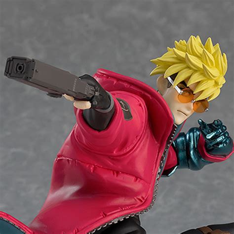 Trigun Figurine Vash The Stamped Pop Up Parade