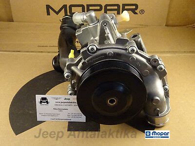 Water Pump Jeep Compass Patriot Mk Crd Ab New