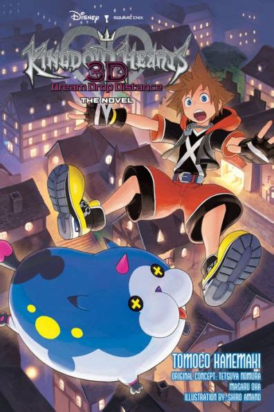 Kingdom Hearts Novels English Light Novels