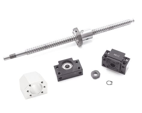 RATTMMOTOR SFU1605 350mm Ballscrew Kit Set BK BF12 Kit 1605