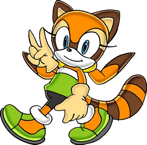 Image Marine The Raccoon Project 20png Sonic News Network Fandom