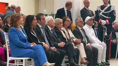 Mattarella A Castrovillari Per Per Visitare Lo Stabilimento Assolac