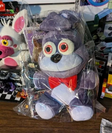 Sanshee Bonnie Plush Five Nights At Freddys Fnaf Collectors Card Sealed