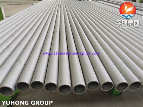 ASTM A312 253MA Stainless Steel Seamless Pipe EDC Fracking Air