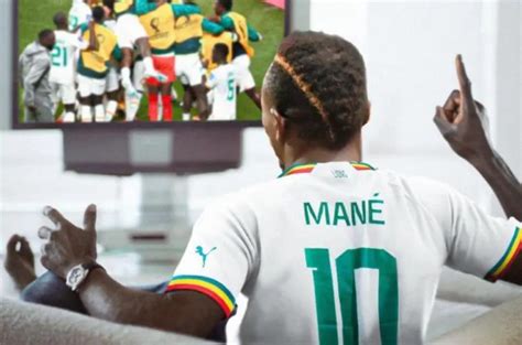 La réaction de Sadio Mané après la qualification du Sénégal en 8e de