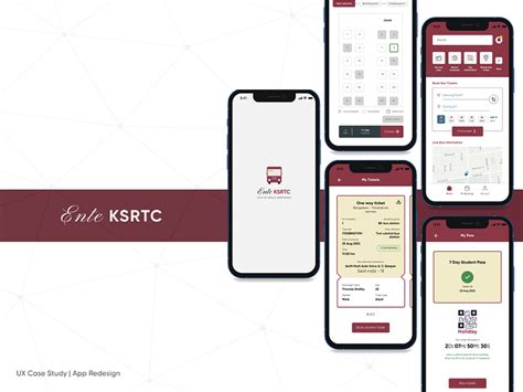 Ente KSRTC App - Redesign by Gurudutt Surendran on Dribbble