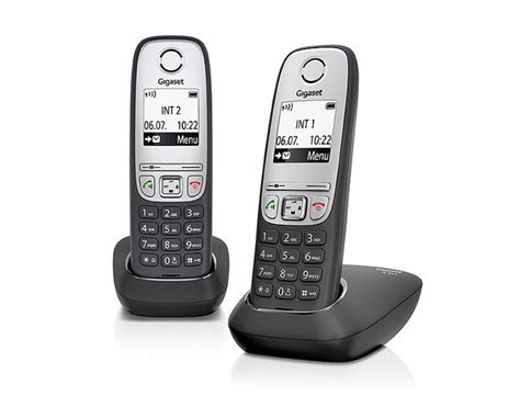 Siemens Gigaset A415 Duo Cordless Phone Set PHONE SYSTEM