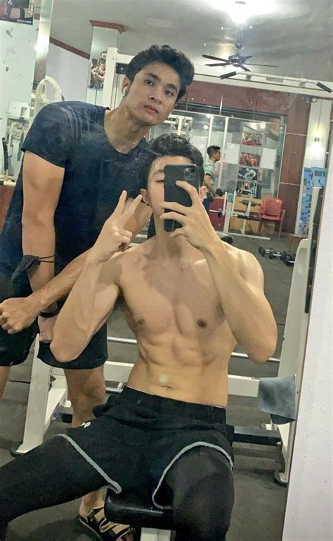 MRVVIP On Twitter Emeraldy Rafael Shirtless Exercise With Yesaya