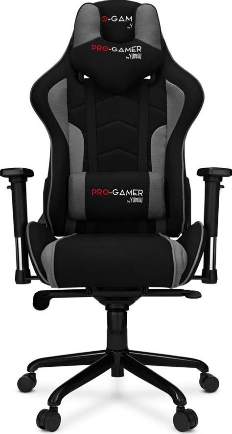 Fotel Gamingowy PRO GAMER Maveric Czarno Szary