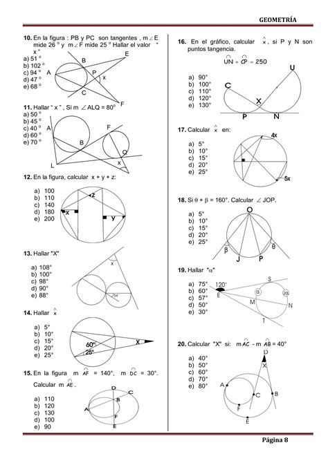 Circunferencia Proporcionalidad Y Semejanza Artofit