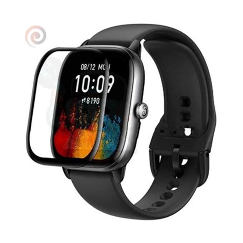 Pel Cula De Prote O D Nano Gel Para Amazfit Gts Mini Imagine