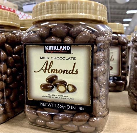 Kirkland Milk & Chocolate Almonds, Food & Drinks, Other Food & Drinks on Carousell