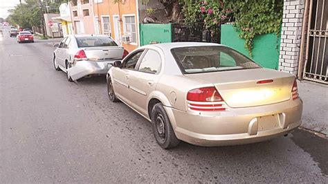 Tras Descuido Provoca Choque El Ma Ana De Nuevo Laredo