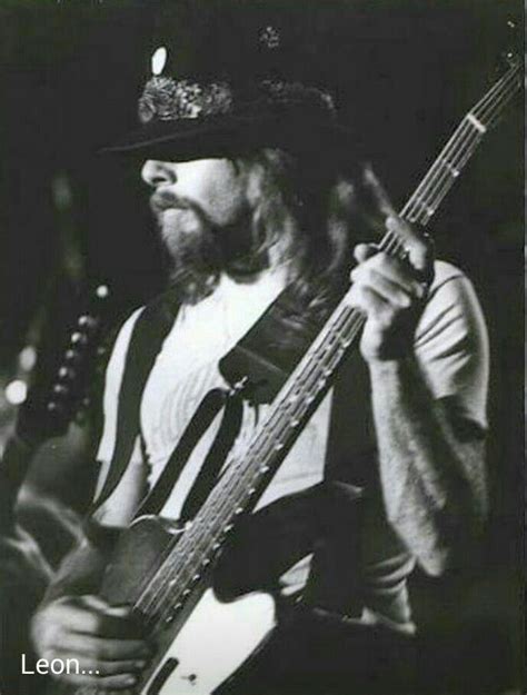 Leon Wilkeson Rcb Southern Rock Lynyrd Skynyrd Band Lynyrd Skynyrd