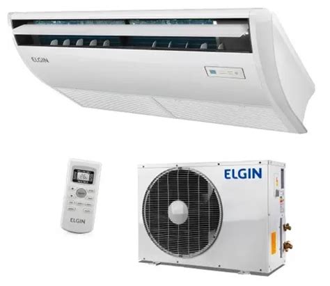 Ar Condicionado Split Piso Teto Eco Elgin 36000 BTUs Frio 220V HIPERFRIO