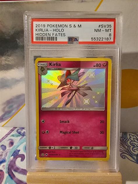Pokemon Kirlia Holo Shiny Hidden Fates Psa 8 Ab 1 Kaufen Auf Ricardo