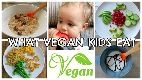 What A Vegan Baby Eats In A Day 1yr Old Youtube