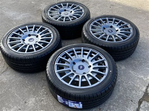 18” Ford Transit Connect Msrt Style Alloy Wheels And Tyres 5x108 Wheel