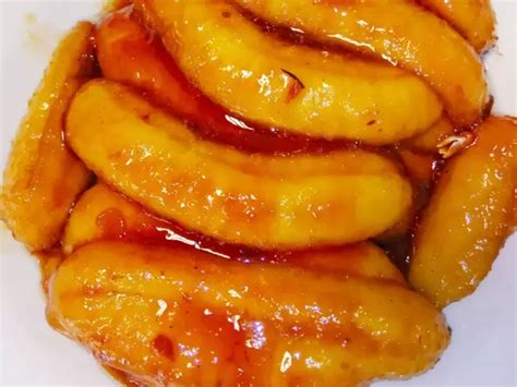 Ada Stok Pisang Di Rumah Yuk Buat Pisang Karamel Untuk Camilan Di