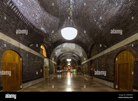 The Beautiful Brickwork And Vaulted Ceilings Of Lutyens Crypt