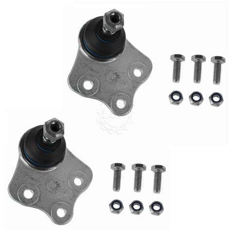 Ball Joints Front Upper Left Right Pair Set For Mercedes Benz CLS E