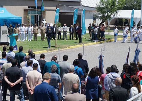 Acto conmemorativo por los 100 años de Puerto Quequén Municipio de