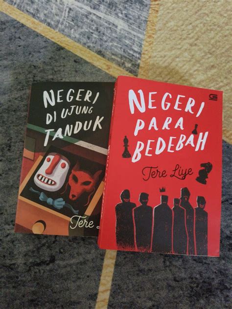 Negeri Para Bedebah Negeri Di Ujung Tanduk Tere Liye Buku Indonesia