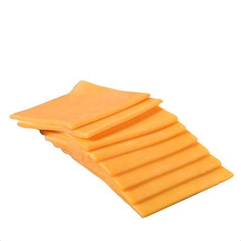 Red Leicester Cheese Slices, British Cheese, 1kg - Urban Merchants