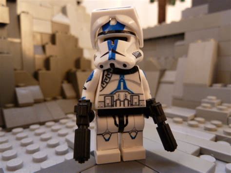 Lego Custom Commander Appo Front View Waterslide Decals Flickr