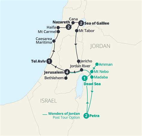 Footsteps of Jesus - Holy Land Pilgrimage – Harvest Journeys Catholic ...