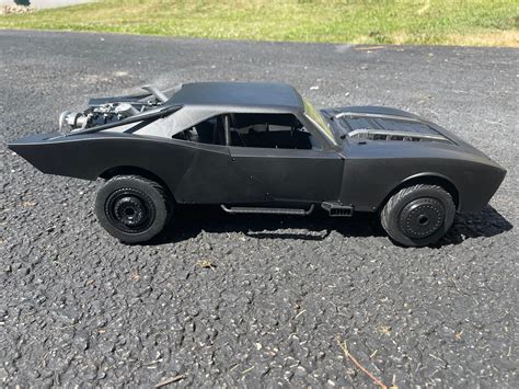 We Take Mattels Hot Wheels The Batman Batmobile R C Car For A Spin