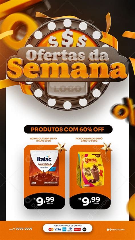 Story Encarte De Supermercado Ofertas Da Semana Social Media Psd