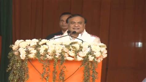 Assam Cm Himanta Biswa Sarma Promises Greater Representation For People