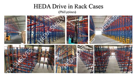 10 Types of Warehouse Racking System Case Picture Reference - HEDA SHELVES