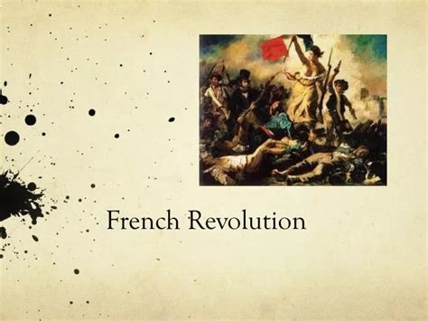 Ppt French Revolution Powerpoint Presentation Free Download Id3623496