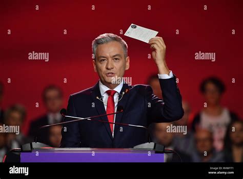 Robert Biedron Former Mayor Of Slupsk And Polands First Openly Gay