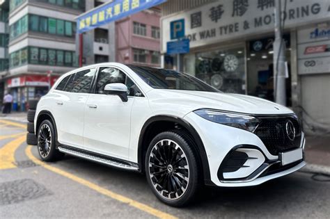 Mercedes Benz X Eqs Suv Amg Multispoke Wheels Kwok Wah